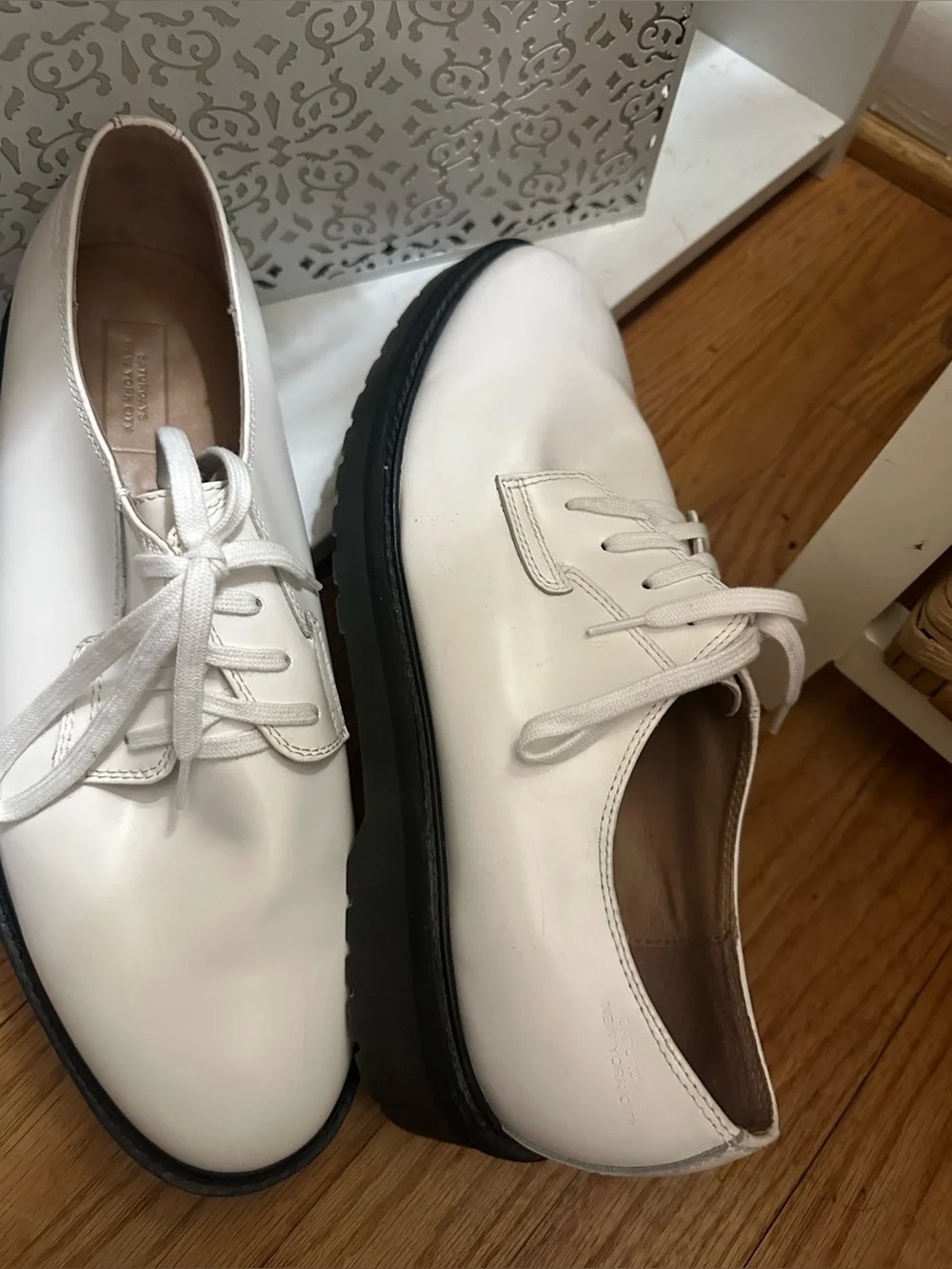 Saturdays New York City Derby High Platform Shoes
